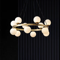 SANNE Ring lighting fixture