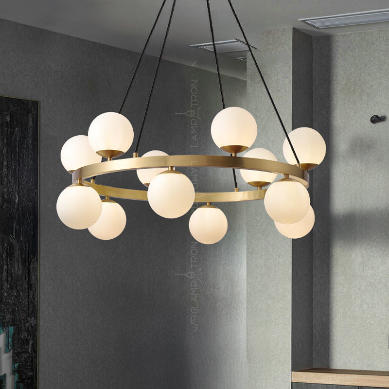 SANNE Ring lighting fixture