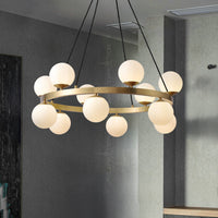 SANNE Ring lighting fixture