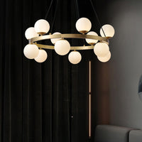 SANNE Ring lighting fixture