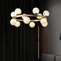 SANNE Ring lighting fixture