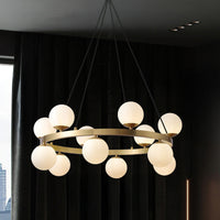 SANNE Ring lighting fixture