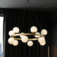 SANNE Ring lighting fixture