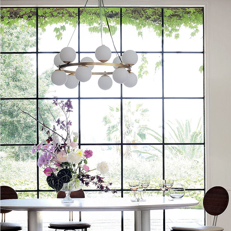 SANNE Ring lighting fixture