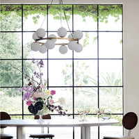 SANNE Ring lighting fixture