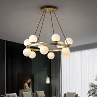 SANNE Ring lighting fixture