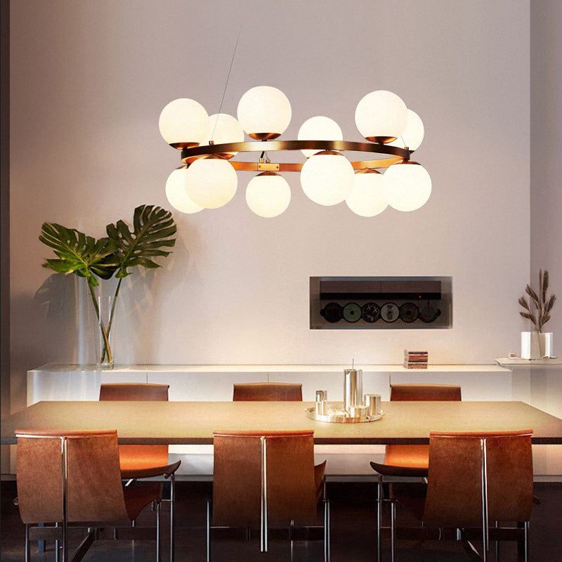 SANNE Ring lighting fixture