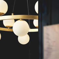 SANNE Ring lighting fixture