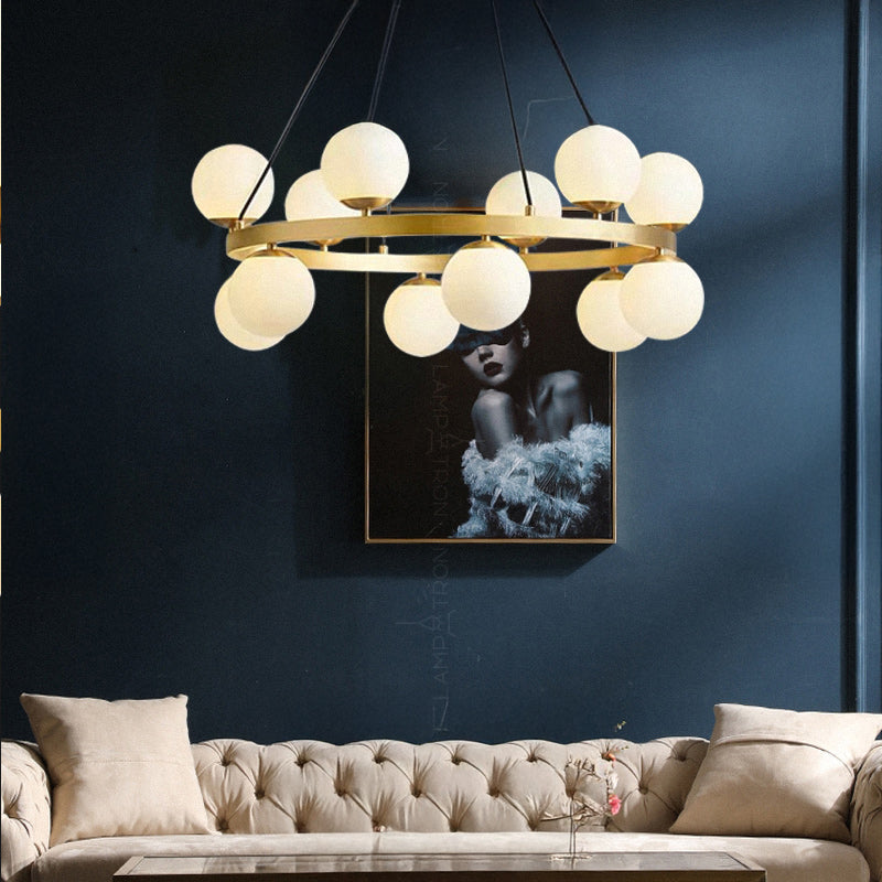 SANNE Ring lighting fixture