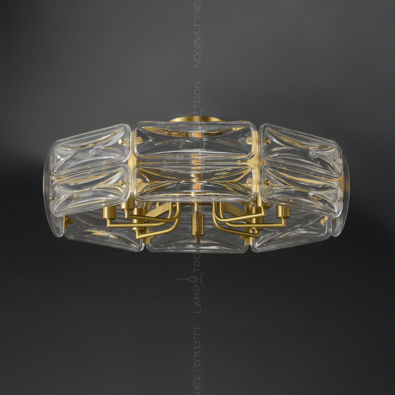 SARIA LONG Long lighting fixture