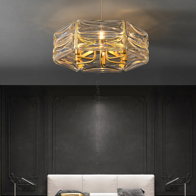 SARIA LONG Long lighting fixture