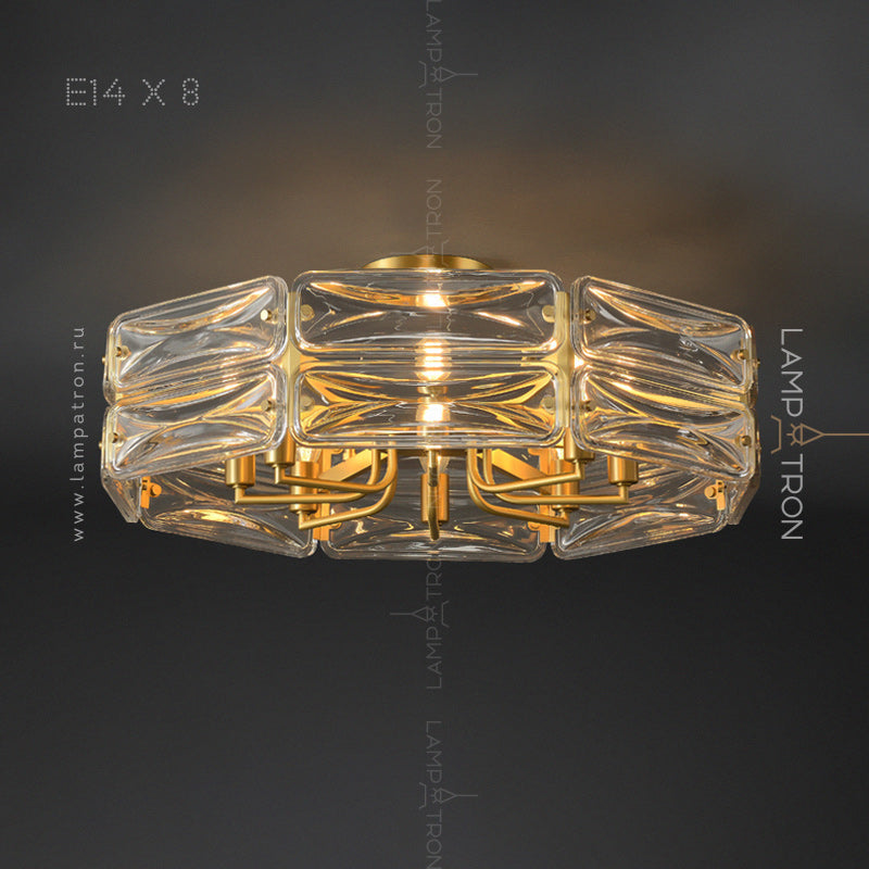 SARIA CH Ceiling chandelier