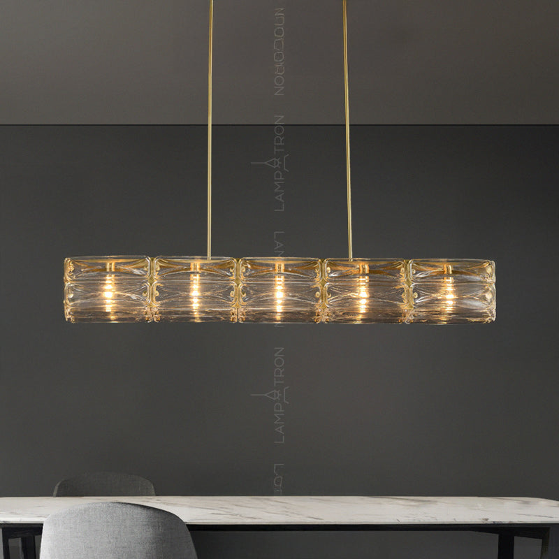 SARIA LONG Long lighting fixture