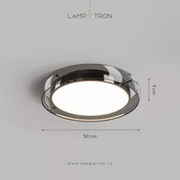 SCOTT C Ceiling light fixture