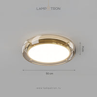 SCOTT C Ceiling light fixture