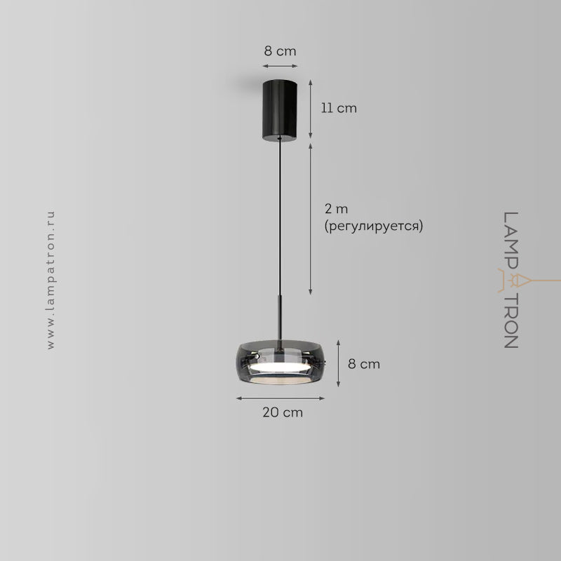 SCOTT ONE Pendant light