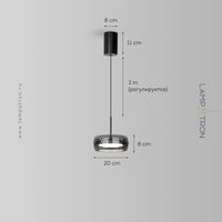 SCOTT ONE Pendant light