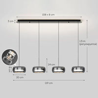 SCOTT ONE Pendant light