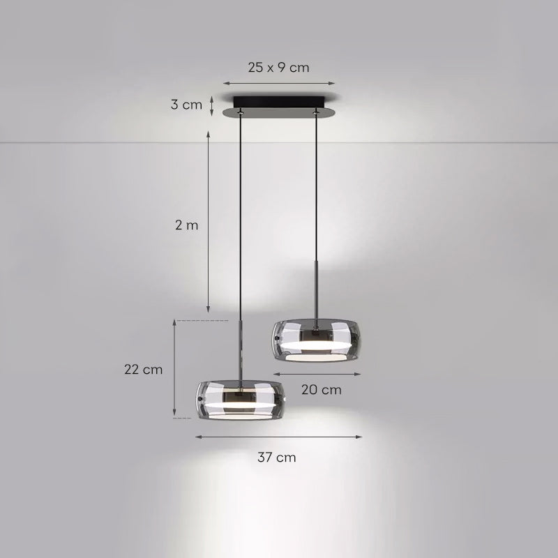 SCOTT ONE Pendant light