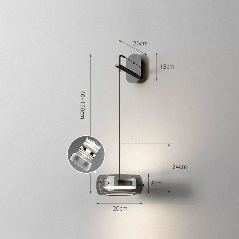 SCOTT WALL Wall light fixture