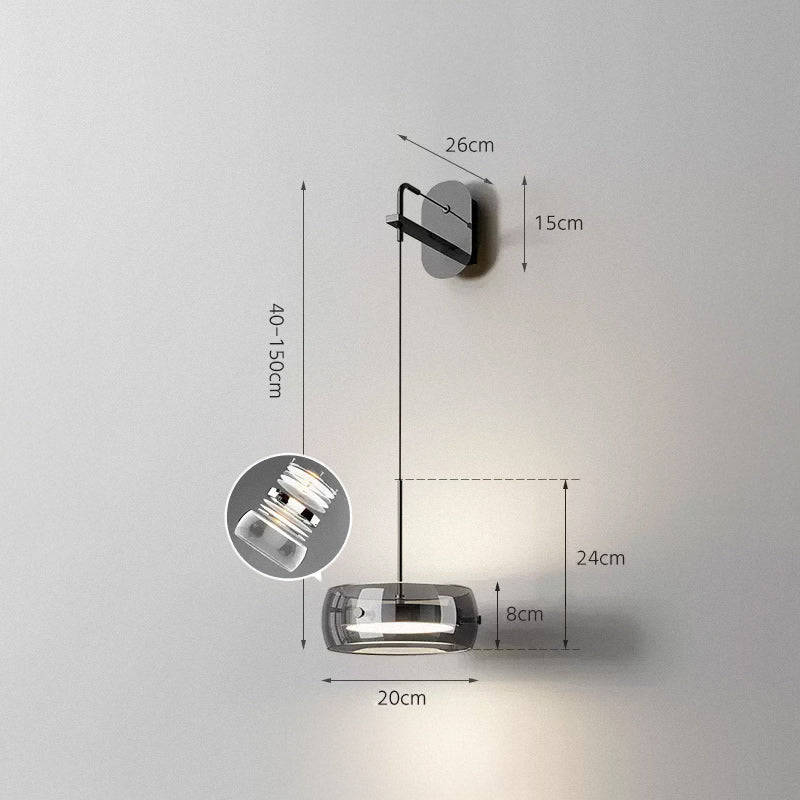 SCOTT WALL Wall light fixture