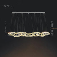 SEFENIAS LUX Long lighting fixture