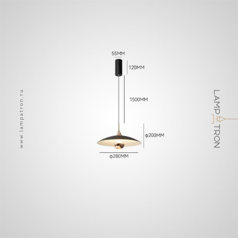 SEGERT Pendant light