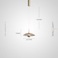 SEGERT Pendant light