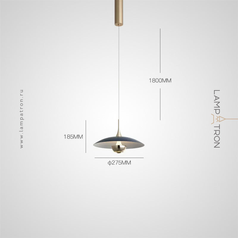 SEGERT Pendant light