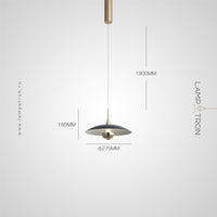 SEGERT Pendant light