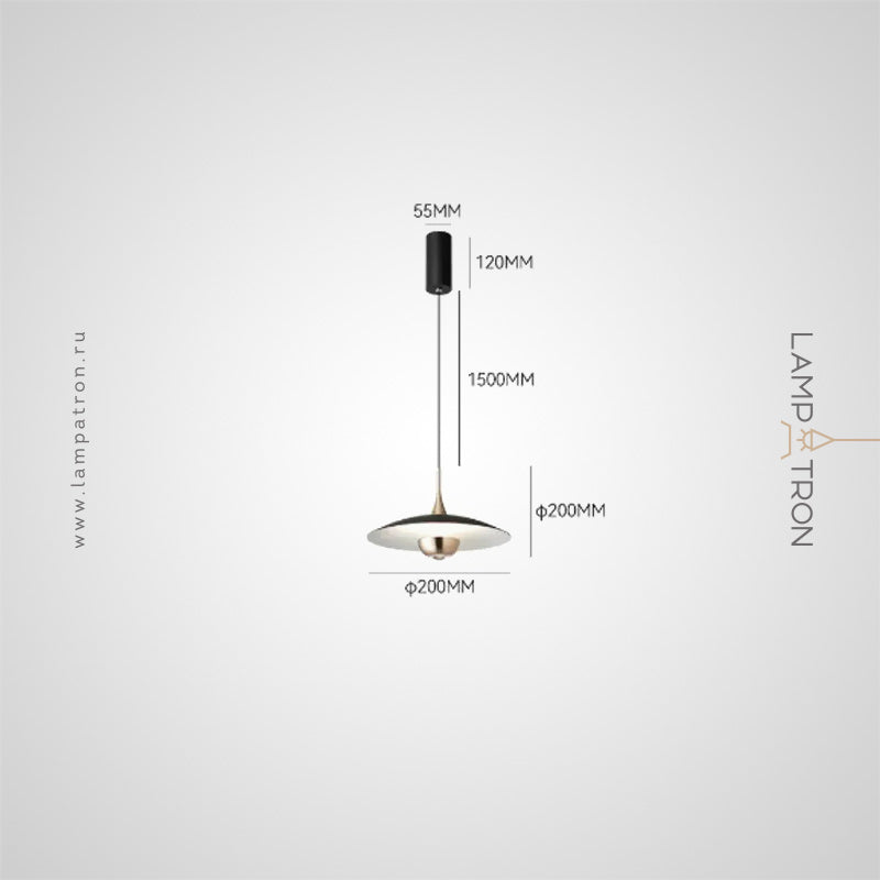 SEGERT Pendant light