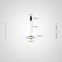 SEGERT Pendant light