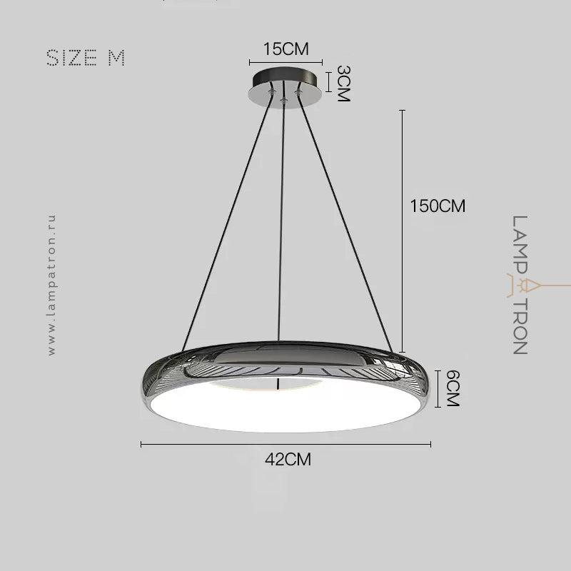 SEGOL R Pendant light