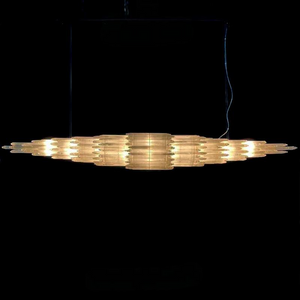 Selenite Direct slatted, row-type luminaire