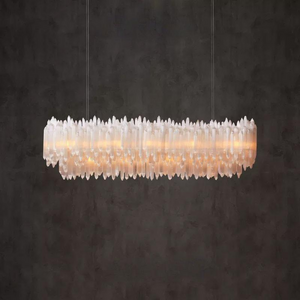 Selenite long slatted, row-type luminaire