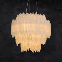 Selenite Chandelier