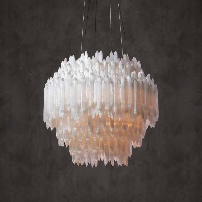 Selenite Chandelier