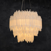 Selenite Chandelier