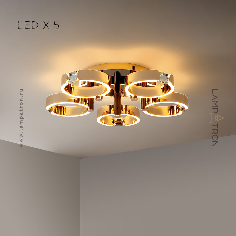 SELLIF D CH Ceiling chandelier