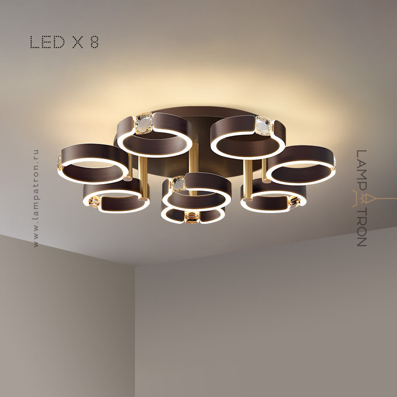 SELLIF D CH Ceiling chandelier