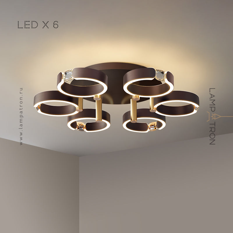 SELLIF D CH Ceiling chandelier