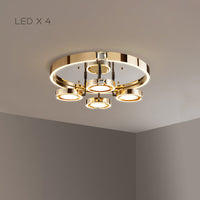 SELLIF GOLD Ceiling chandelier
