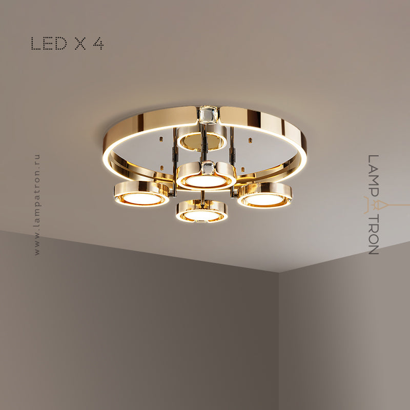 SELLIF GOLD Ceiling chandelier