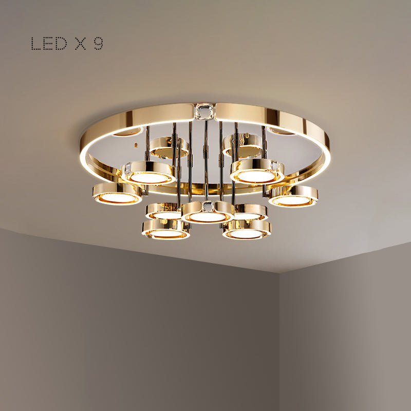 SELLIF GOLD Ceiling chandelier