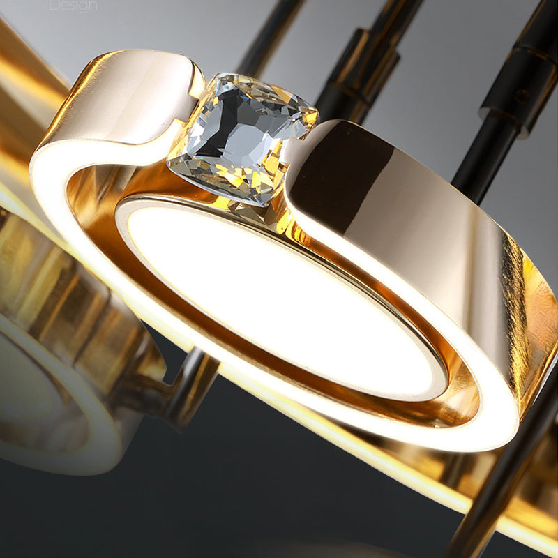 SELLIF GOLD Ceiling chandelier