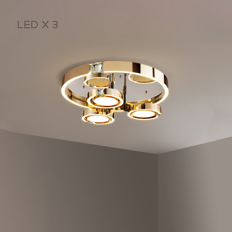 SELLIF GOLD Ceiling chandelier