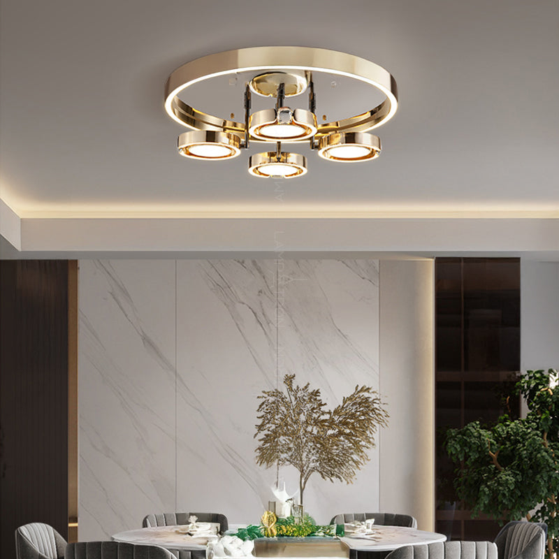 SELLIF GOLD Ceiling chandelier