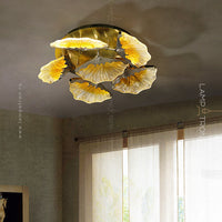 SELVI C Ceiling chandelier