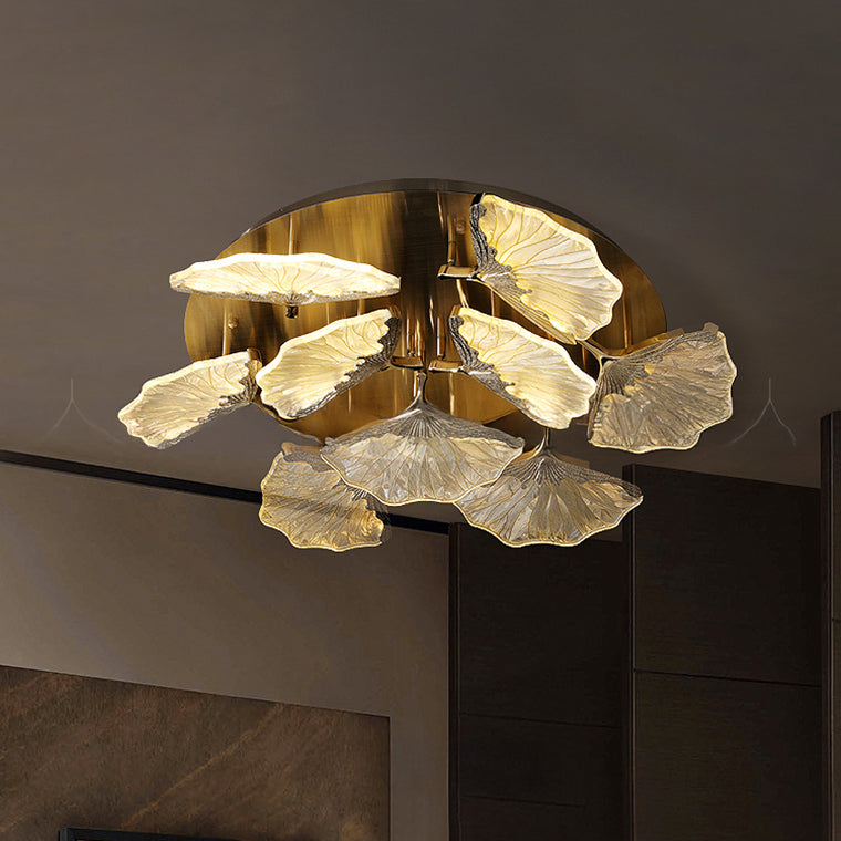SELVI C Ceiling chandelier