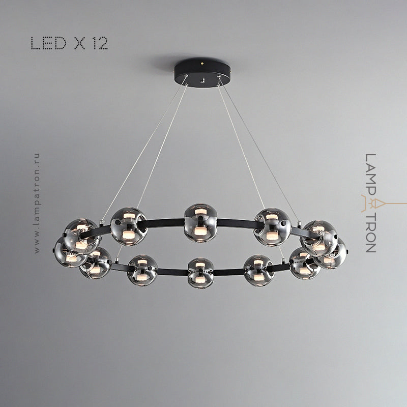 SEMUND B Ring lighting fixture